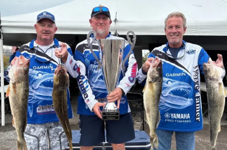 Inaugural Ray Adamczak Memorial Walleye Tournament a success
